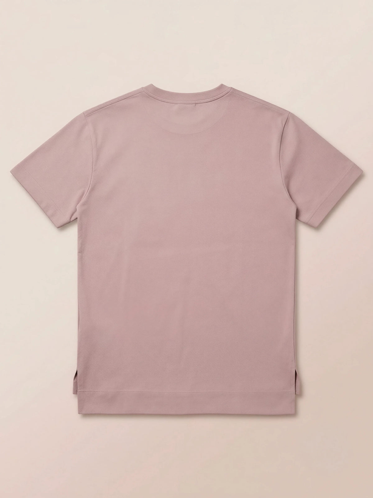 Girls Peach Graphic Casual Top