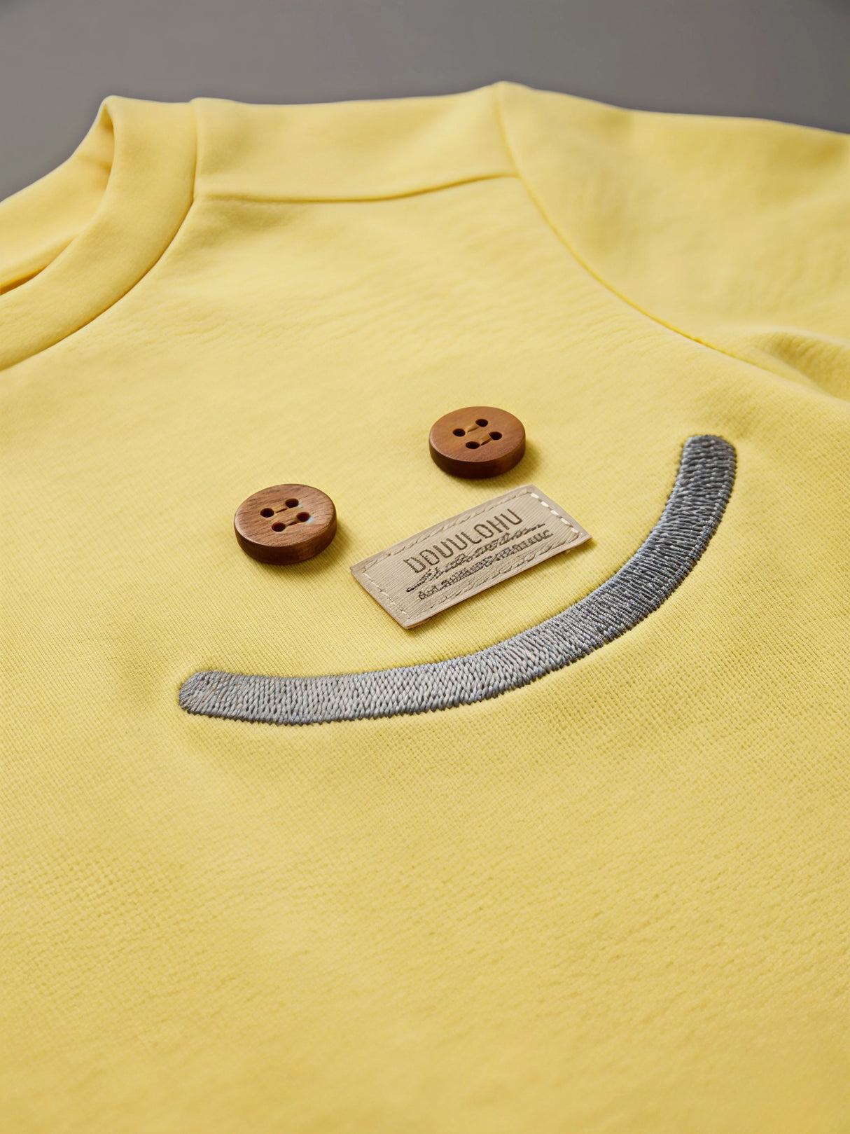 Boys Yellow Smile Graphic T-Shirt & Cargo Shorts Coordinate Set