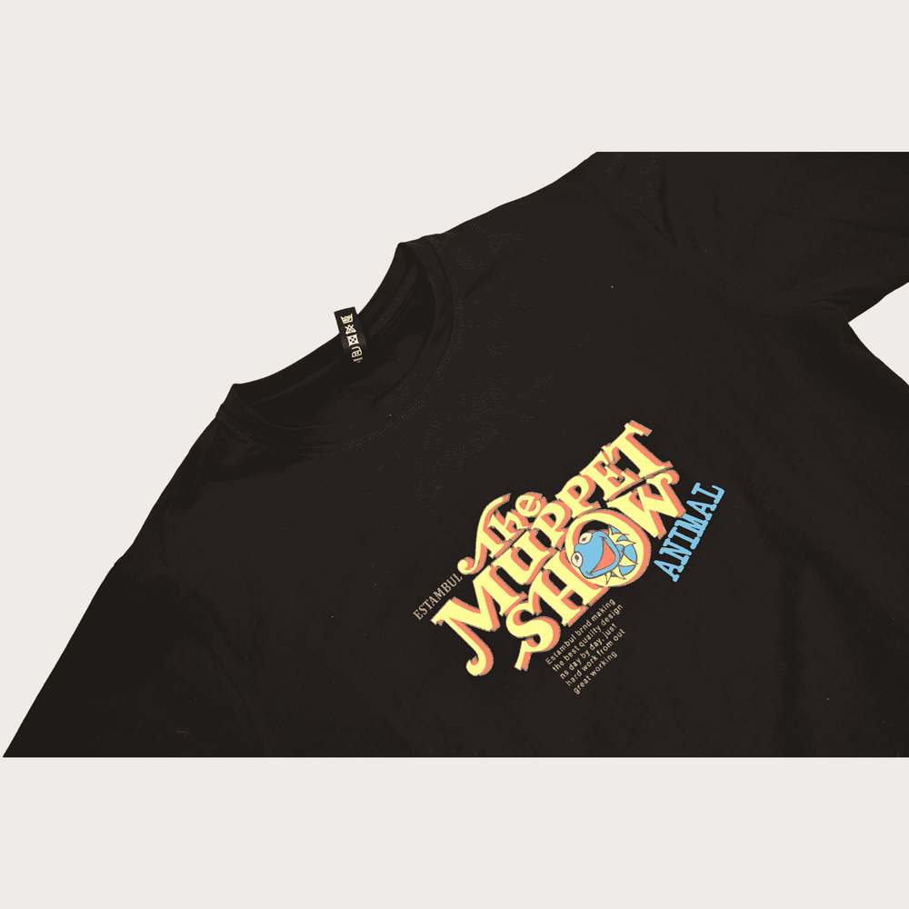 Boys Casual Coordinate Sets Printed Full Sleeves Track Pant Set - Navy Blue