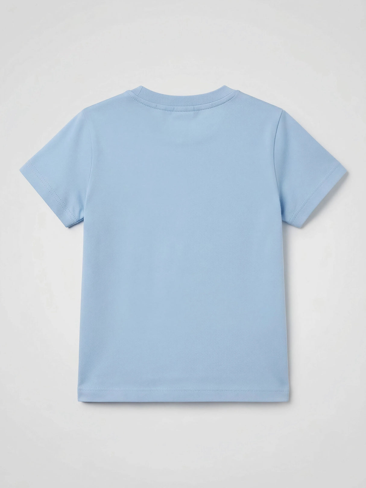 Boys Light Blue Mickey Mouse Printed T-Shirt