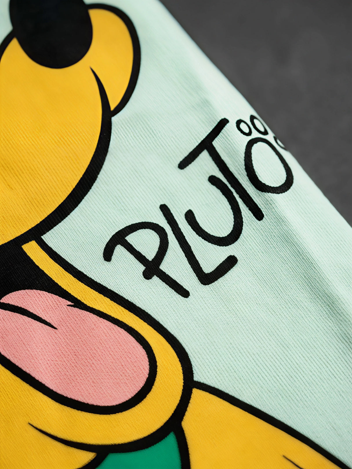 Boys Mint Green Pluto Graphic T-Shirt