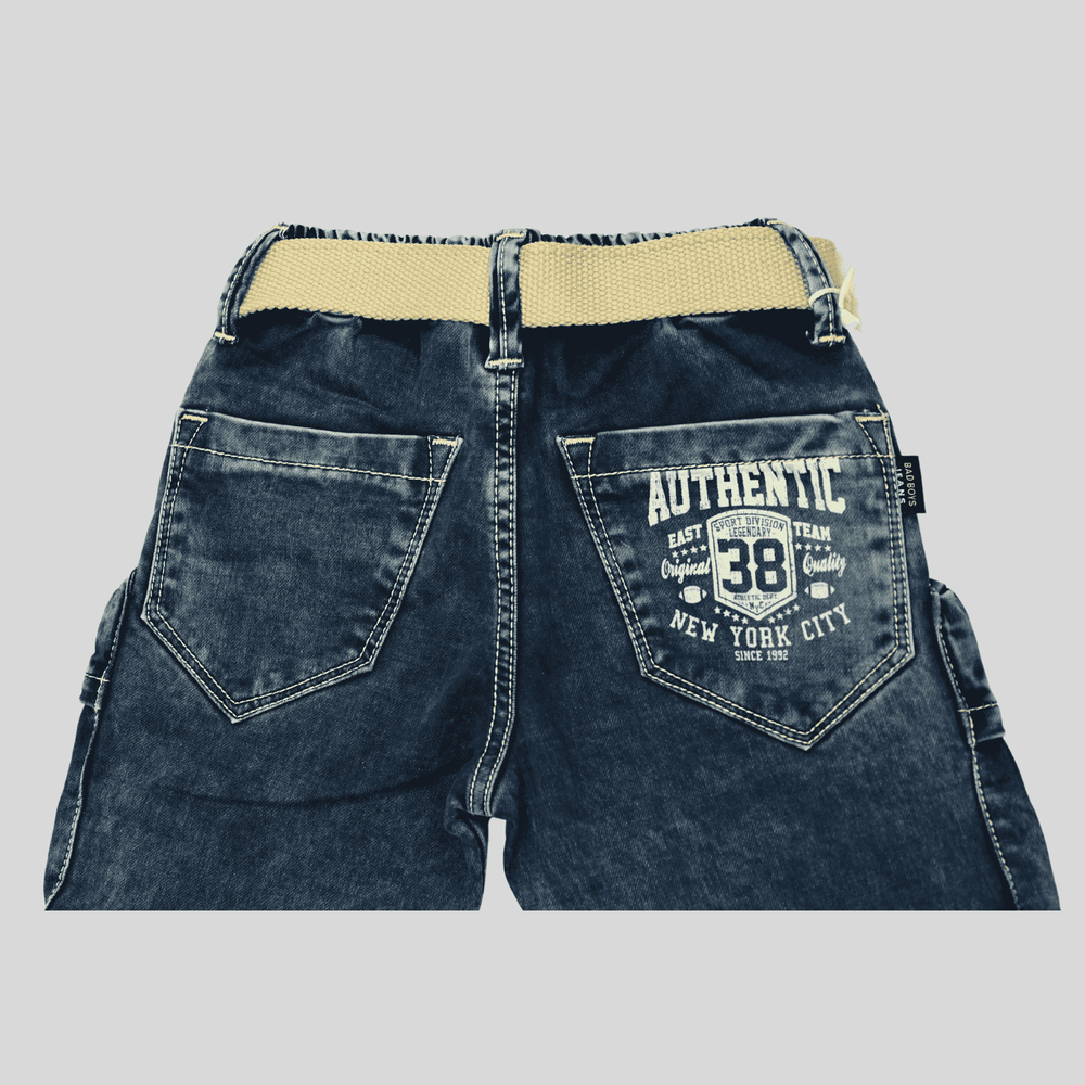 Boys Casual Stylish pant for Boy - Blue