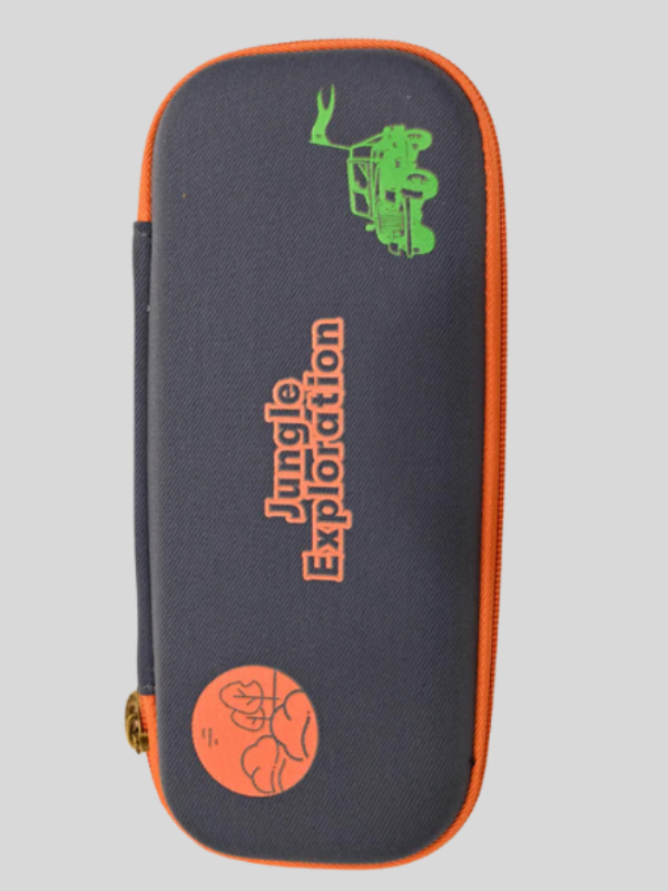 RS Pouch SINGLE ZIP Free Size - Blue.