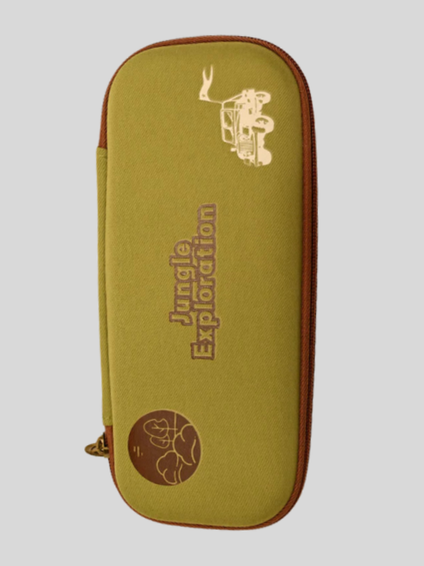 RS Pouch SINGLE ZIP Free Size - Green