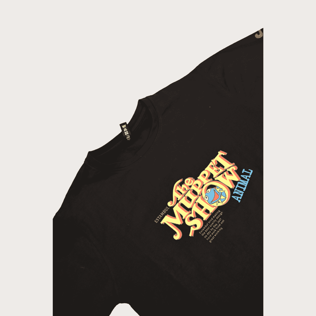 Boys Casual Coordinate Sets Printed Full Sleeves Track Pant Set - Navy Blue