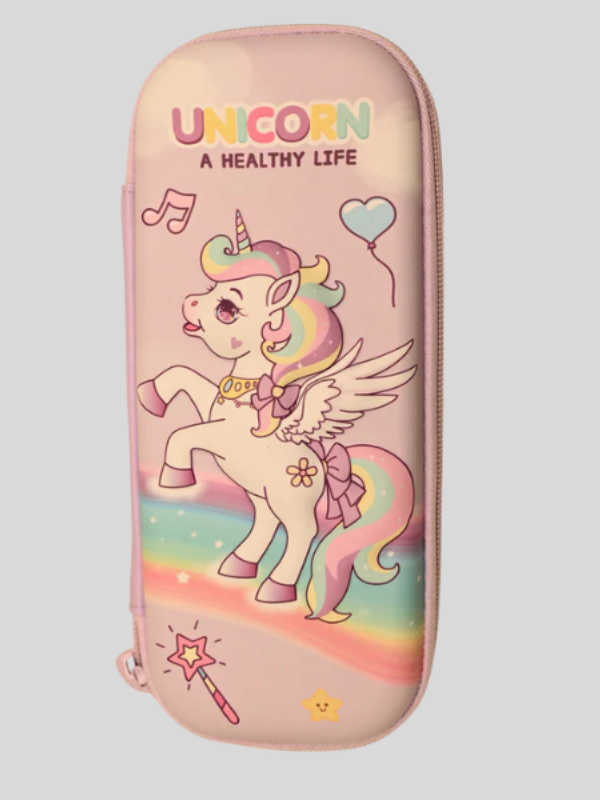 RS Pouch SINGLE ZIP Free Size - Purple.