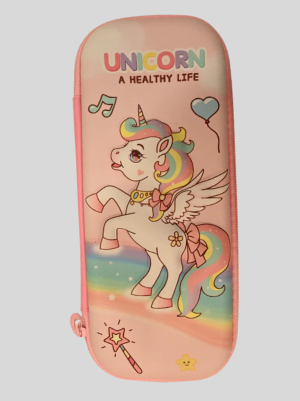 RS Pouch SINGLE ZIP Free Size - Pink.