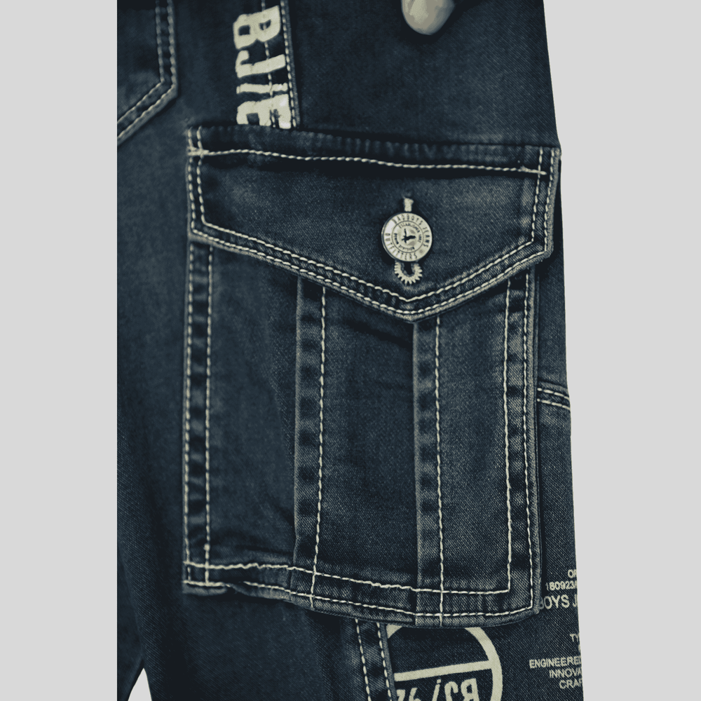 Boys Casual Stylish pant for Boy - Dark Blue