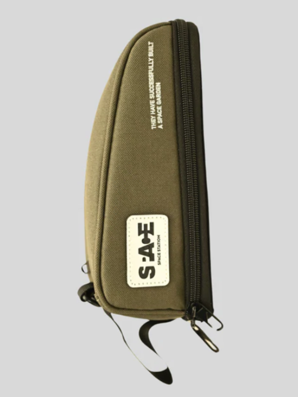 RS Pouch SINGLE ZIP Free Size - Blue.