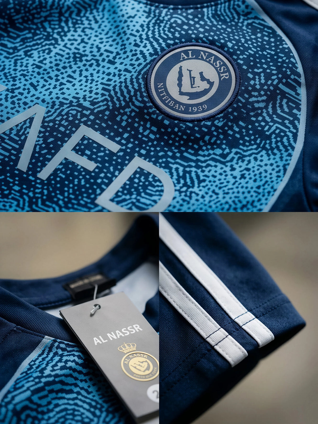 Boys Printed Blue Sports Coordinate Sets with T-Shirt and Shorts