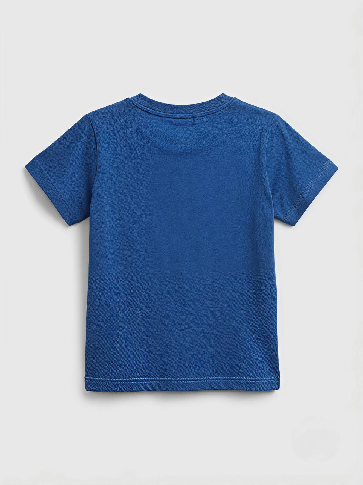 Boys Blue Superhero Graphic Printed Crew Neck T-Shirt