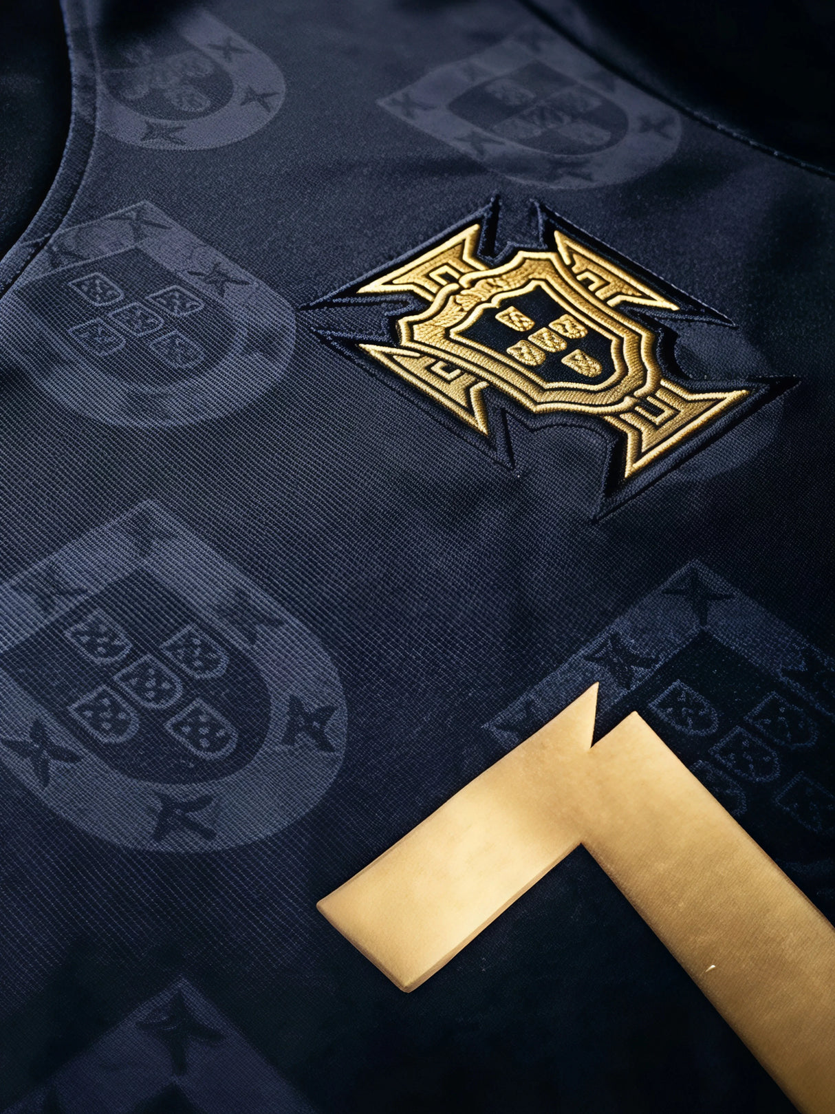 Boys Premium Black Sports Coordinate Sets with Number 7 Print