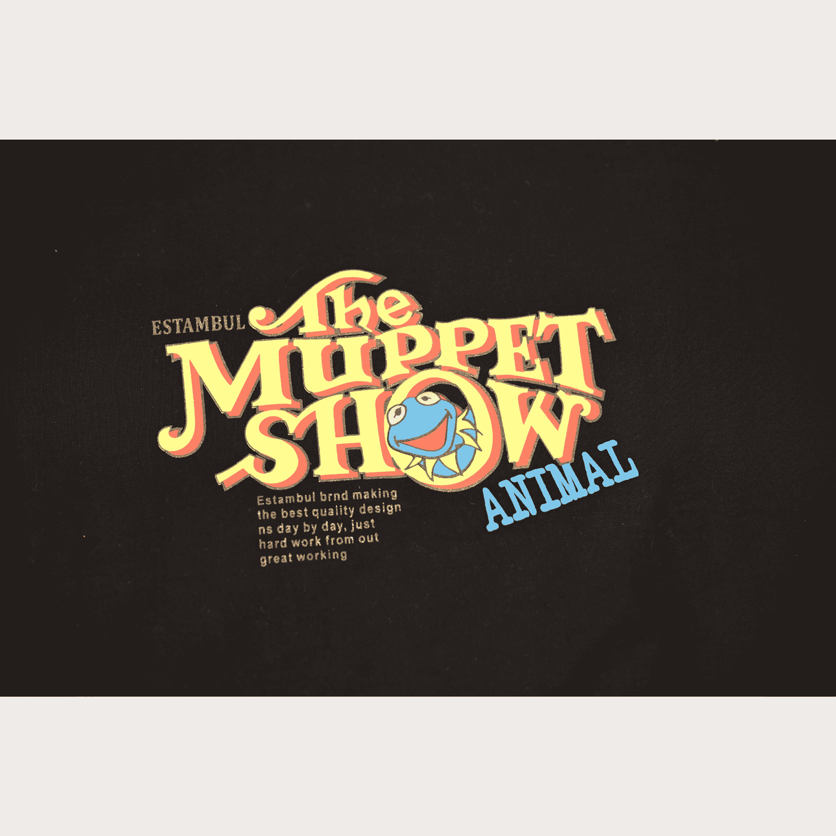 Boys Casual Coordinate Sets Printed Full Sleeves Track Pant Set - Navy Blue