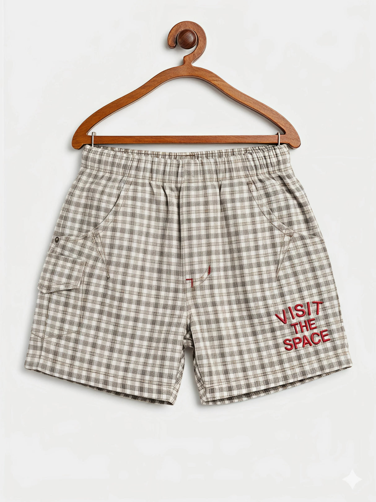 Boys Brown Space Rocket Cotton Coordinate Set