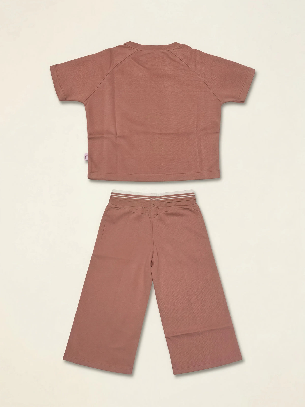 Girls Brown NYC Striped Co-ord Set