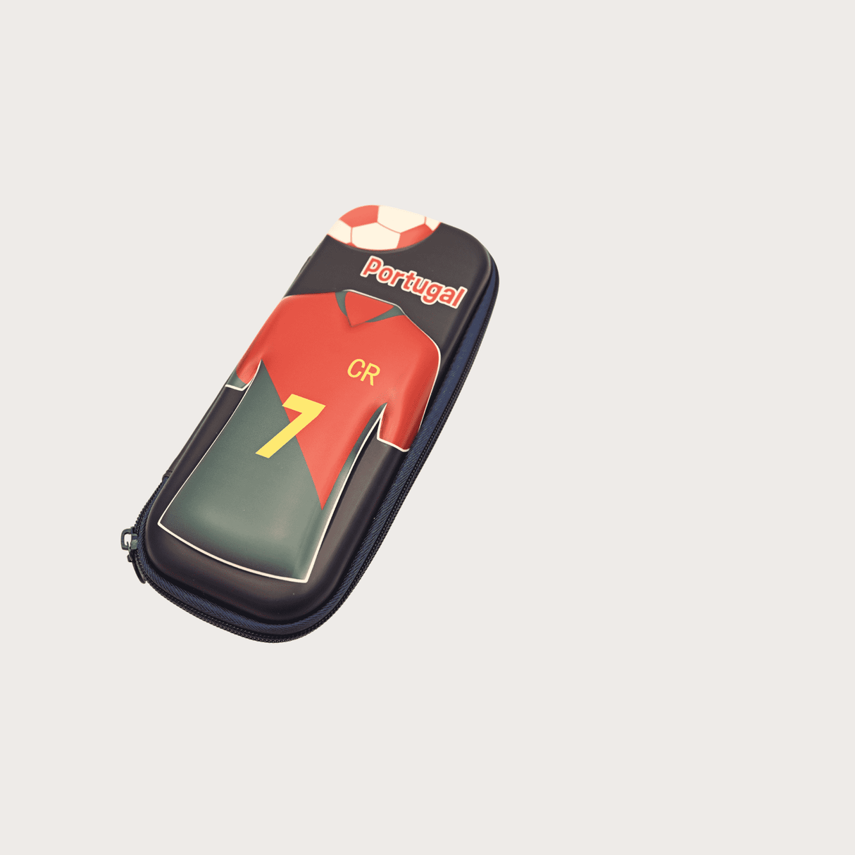 RS Pouch SINGLE ZIP Free Size - Navy Blue.