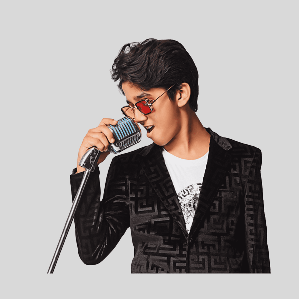 Boys Party Blazer With T-Shirt -Black