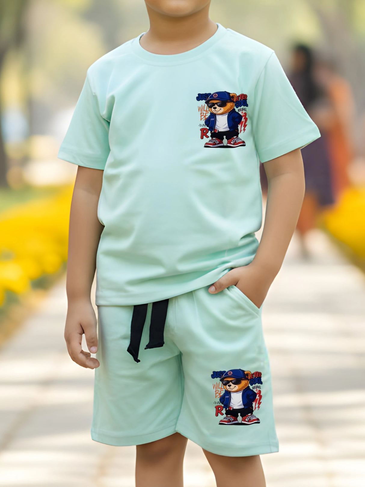 Boys' Arctic Sky Graphic Co-Ord Set