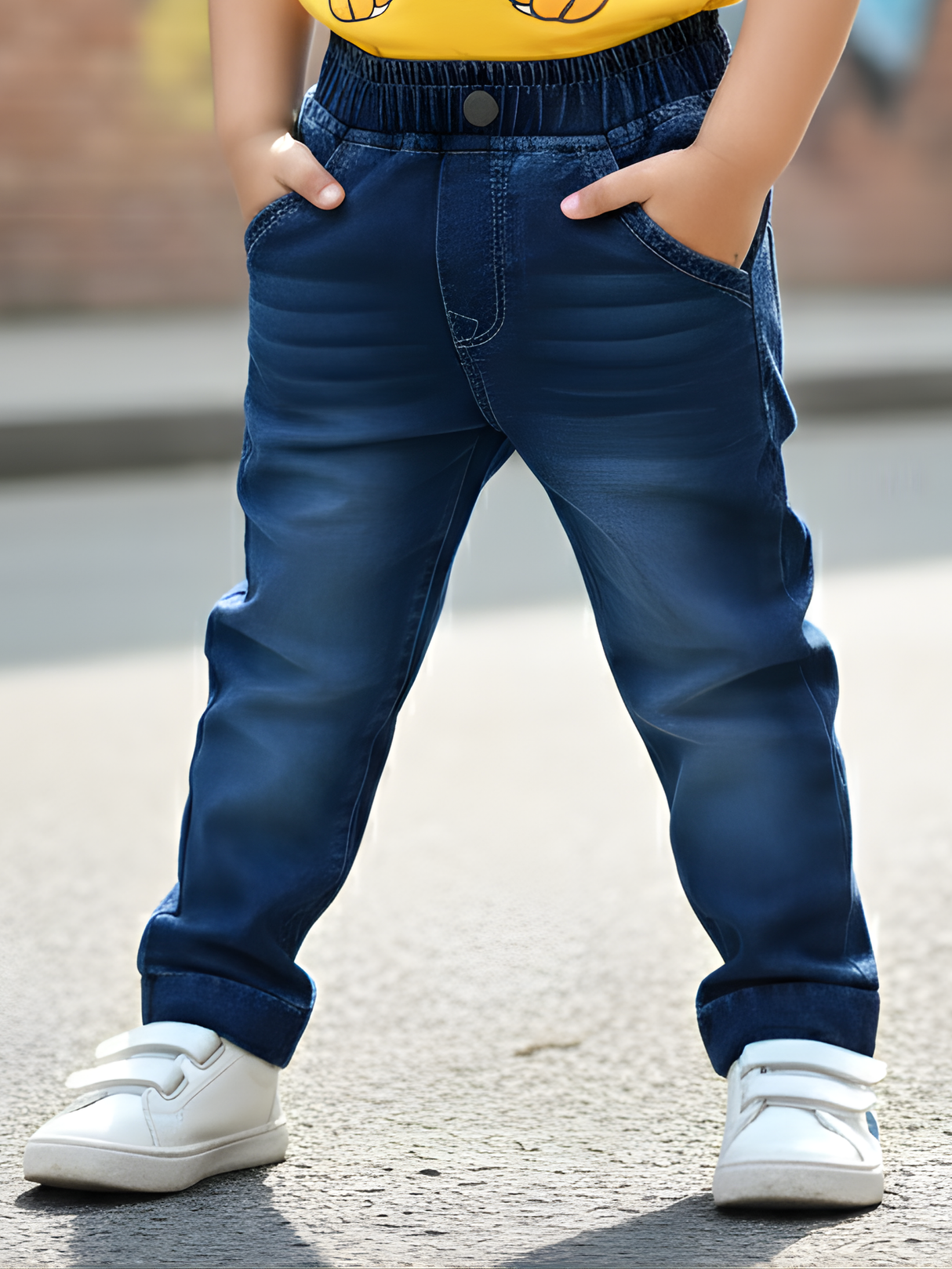 Boys' Essential Denim Pant