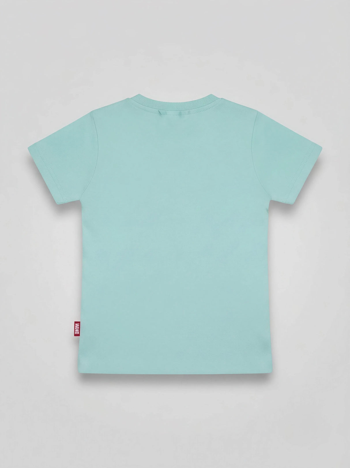 Boys Green Captain America Printed T-Shirt