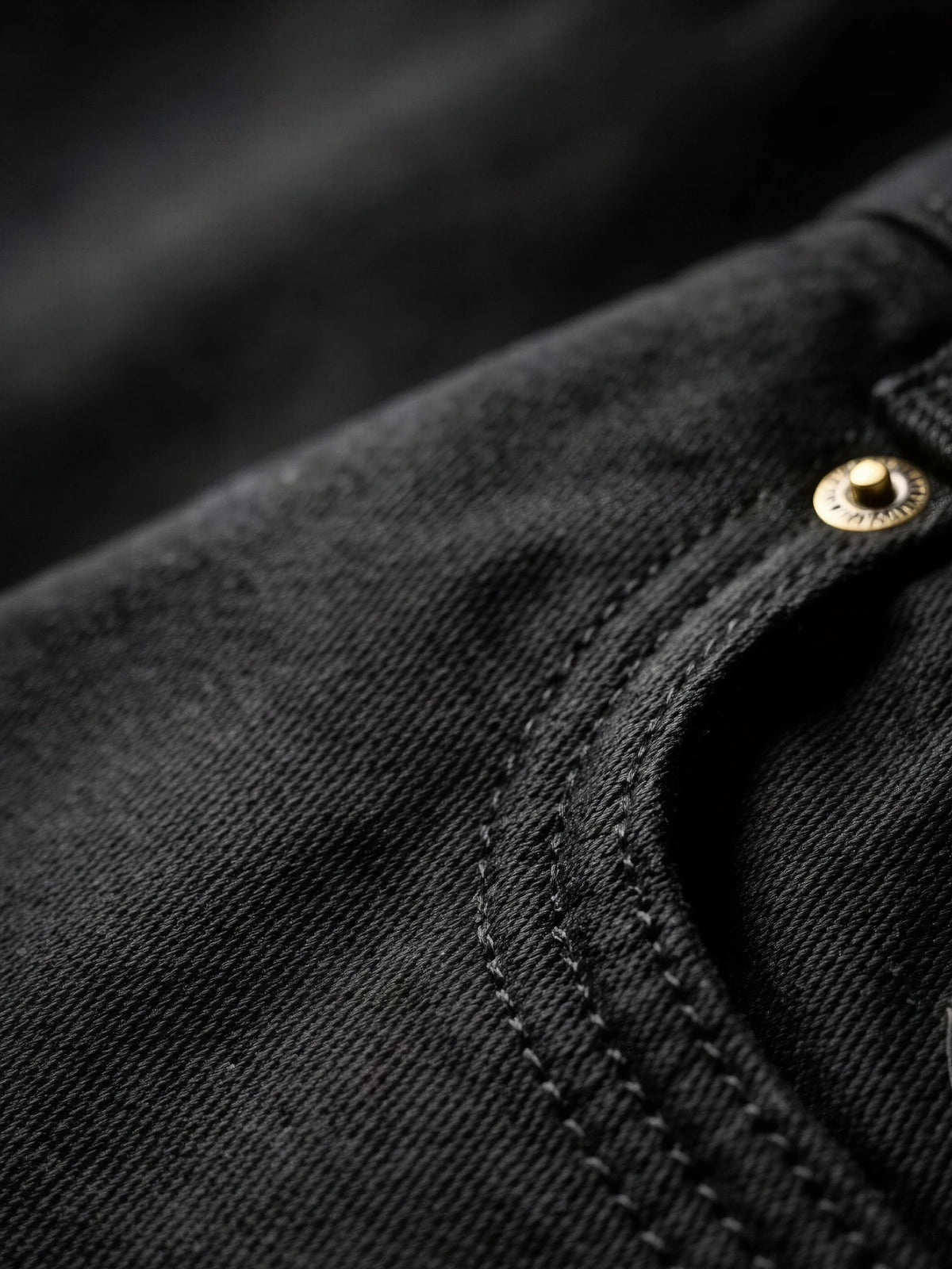 Boys Black Slim Fit Casual Pants