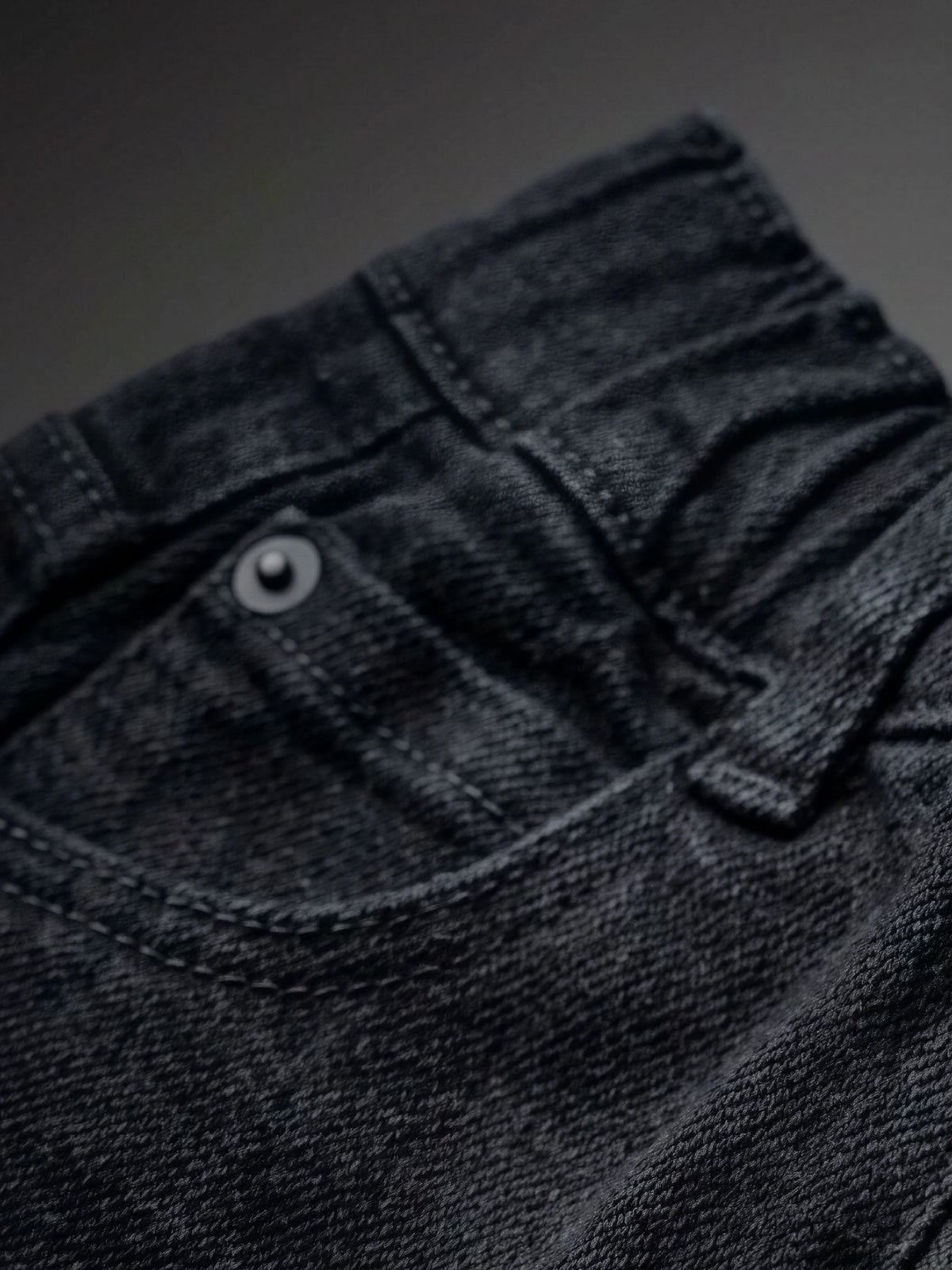 Girls Black Wide Leg Elastic Waist Casual Pants.