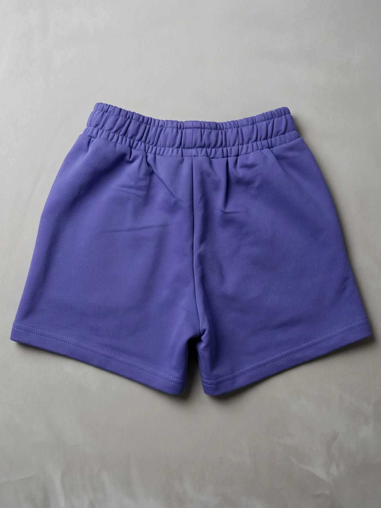 Girls Purple Comfort Cotton Shorts