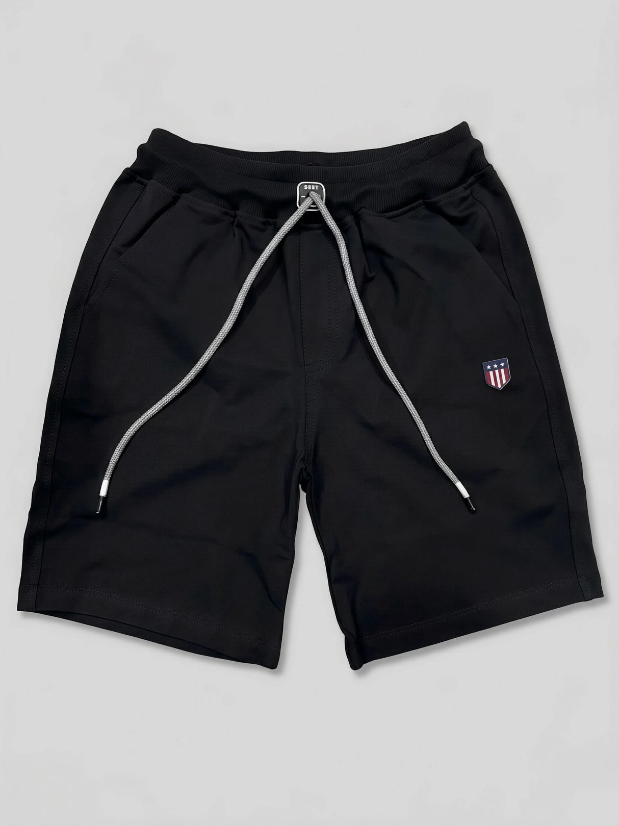 Boys Active Wear Black Performance Shorts