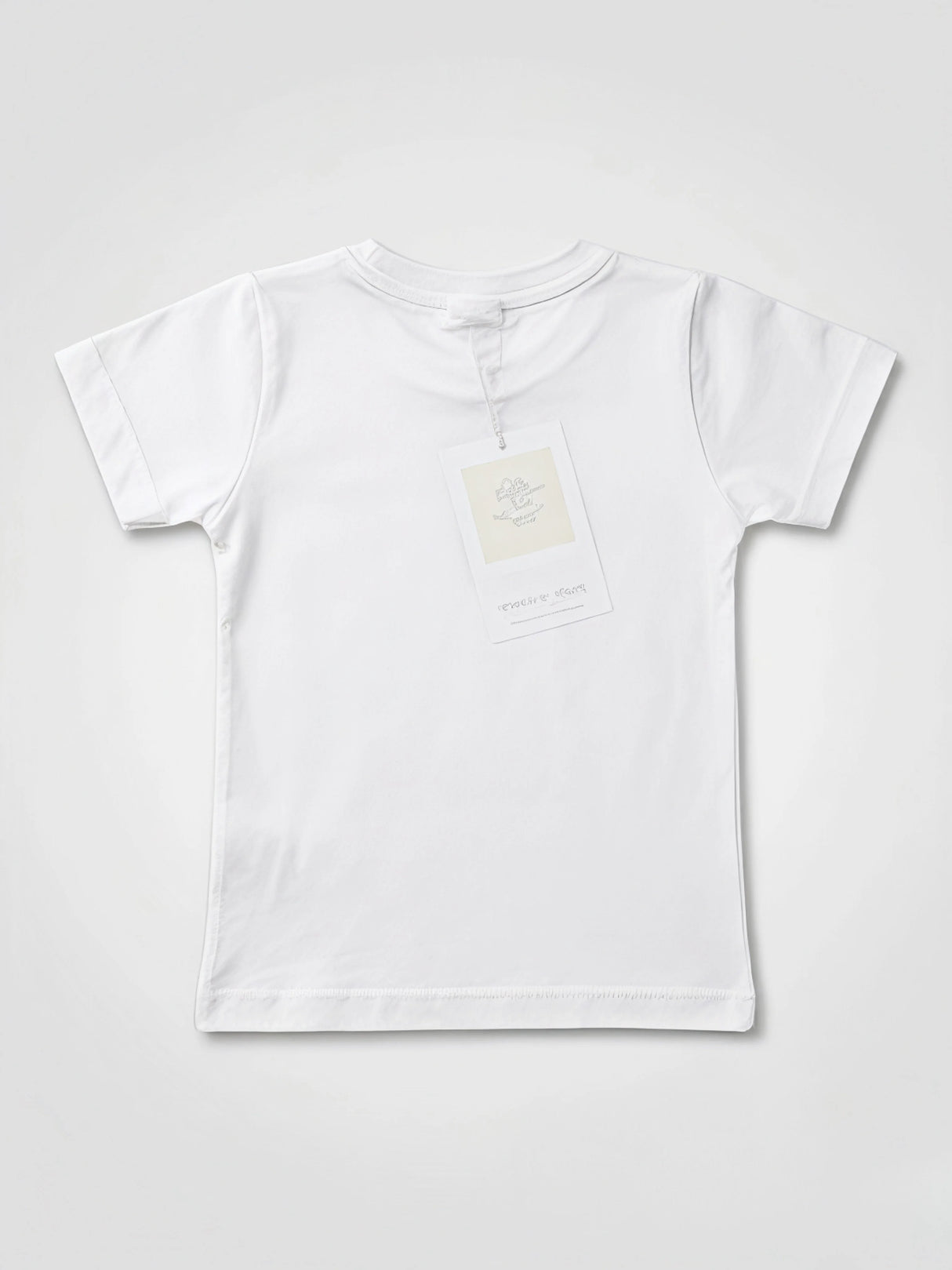 Boys White 15 August Independence Day Vande Mataram Printed Round Neck T-Shirt