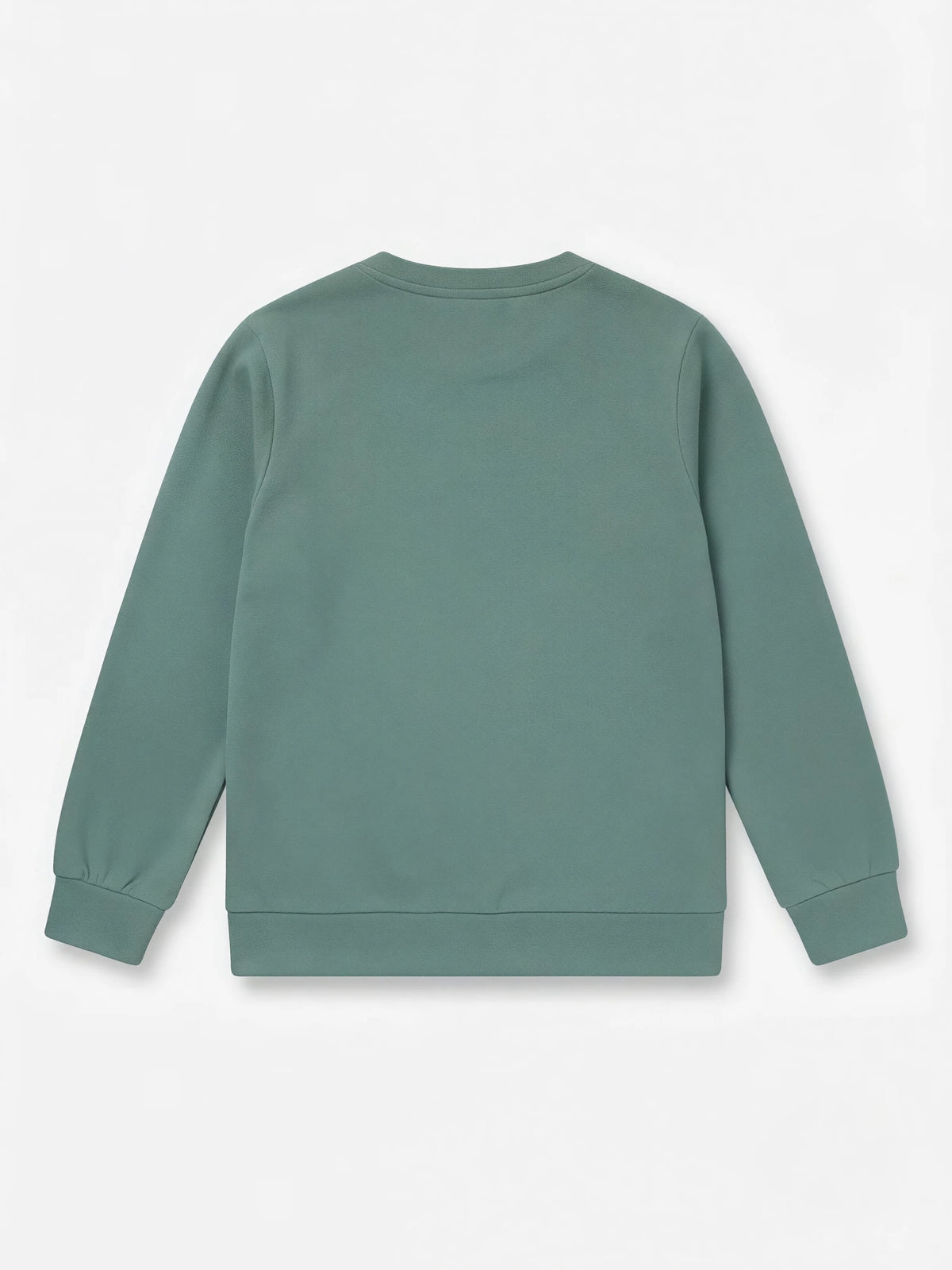 Green Graphic Printed Full Sleeve Sweatshirt T-Shirt