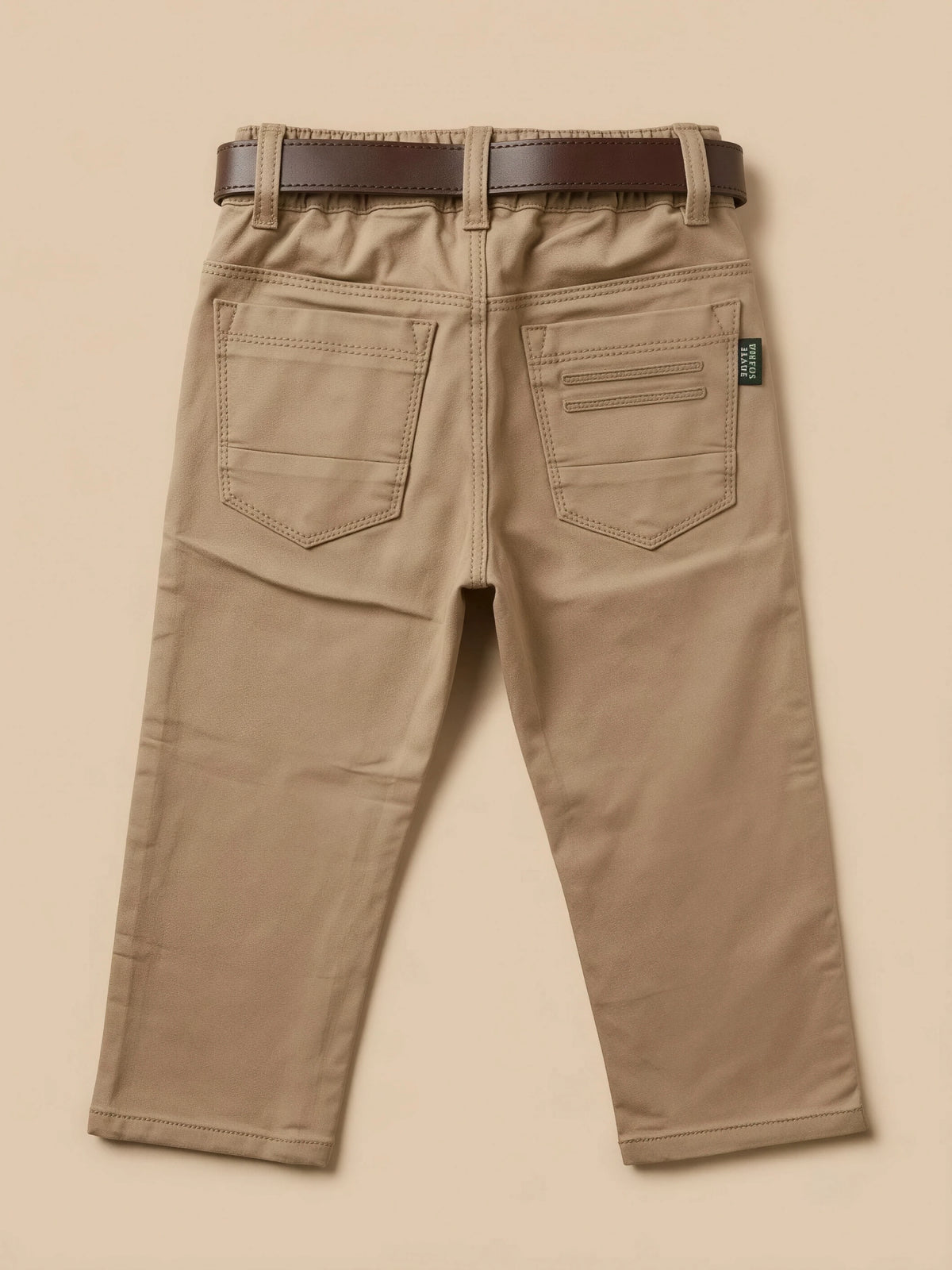 Boys Stylish Brown Casual Pants