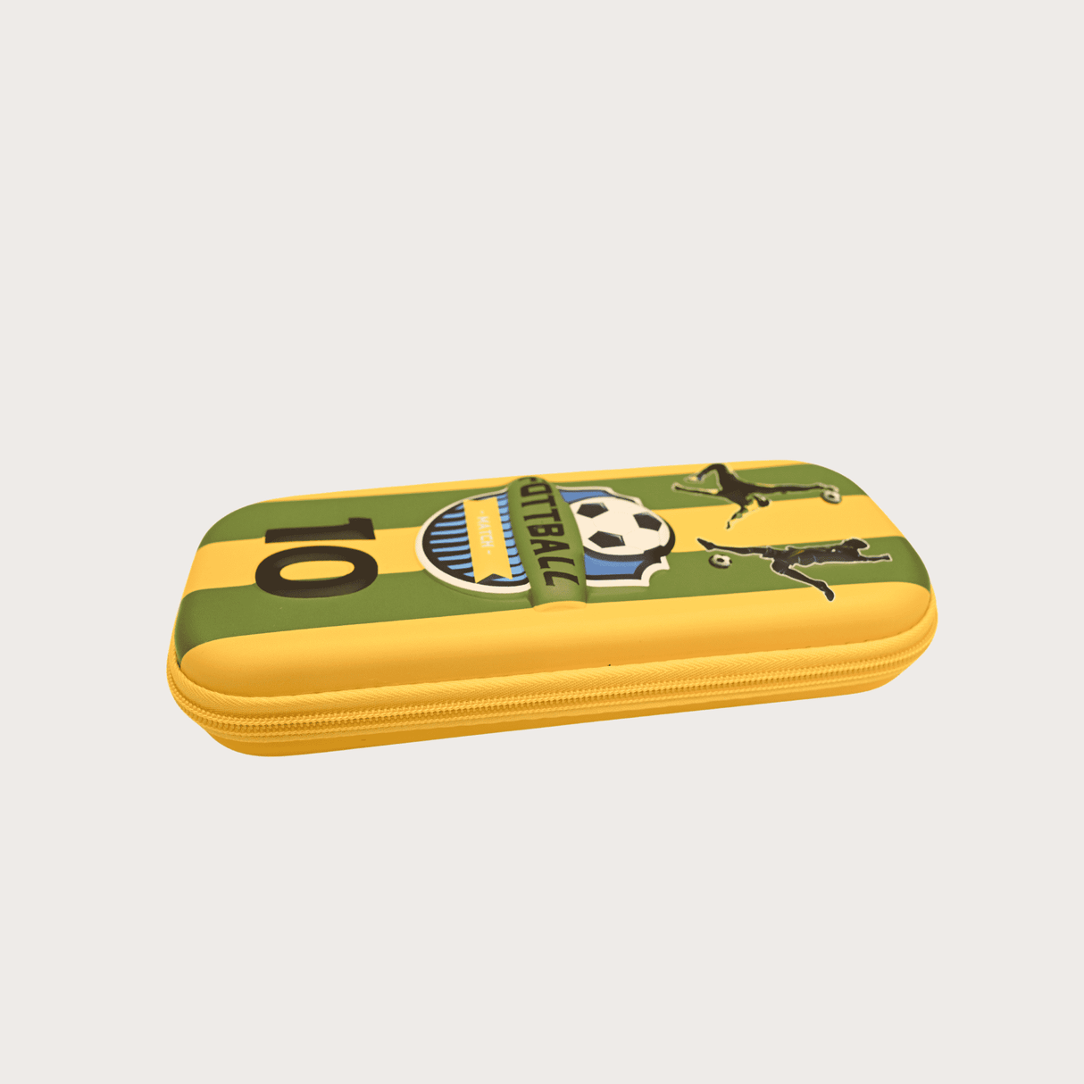 RS Pouch SINGLE ZIP Free Size - Yellow.