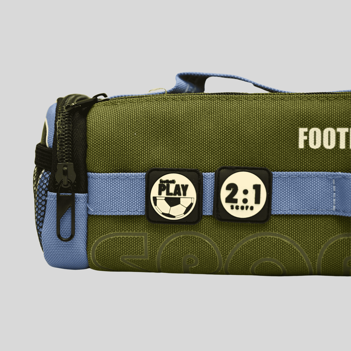 RS Pouch Multi Zip Pouch Free Size - Green.