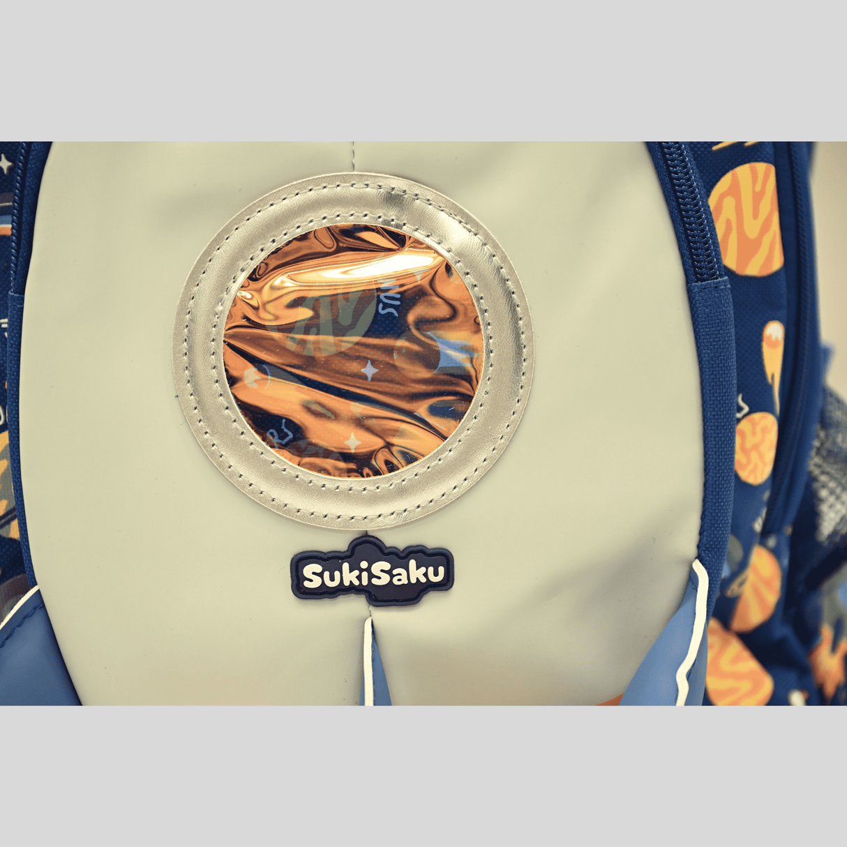 BT School Bag Back Pack For UNISEX - Blue.