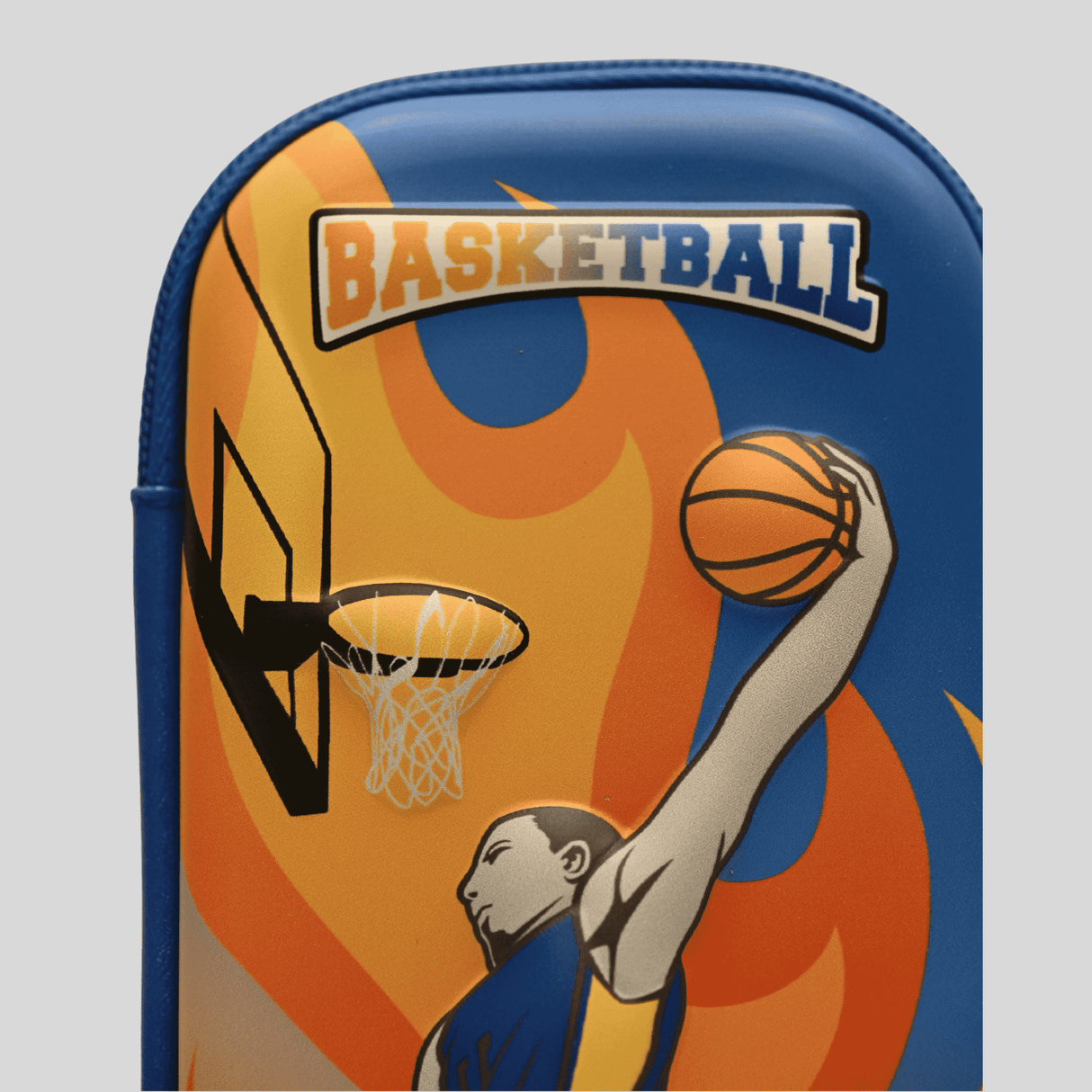 RS Pouch SINGLE ZIP Free Size - Blue