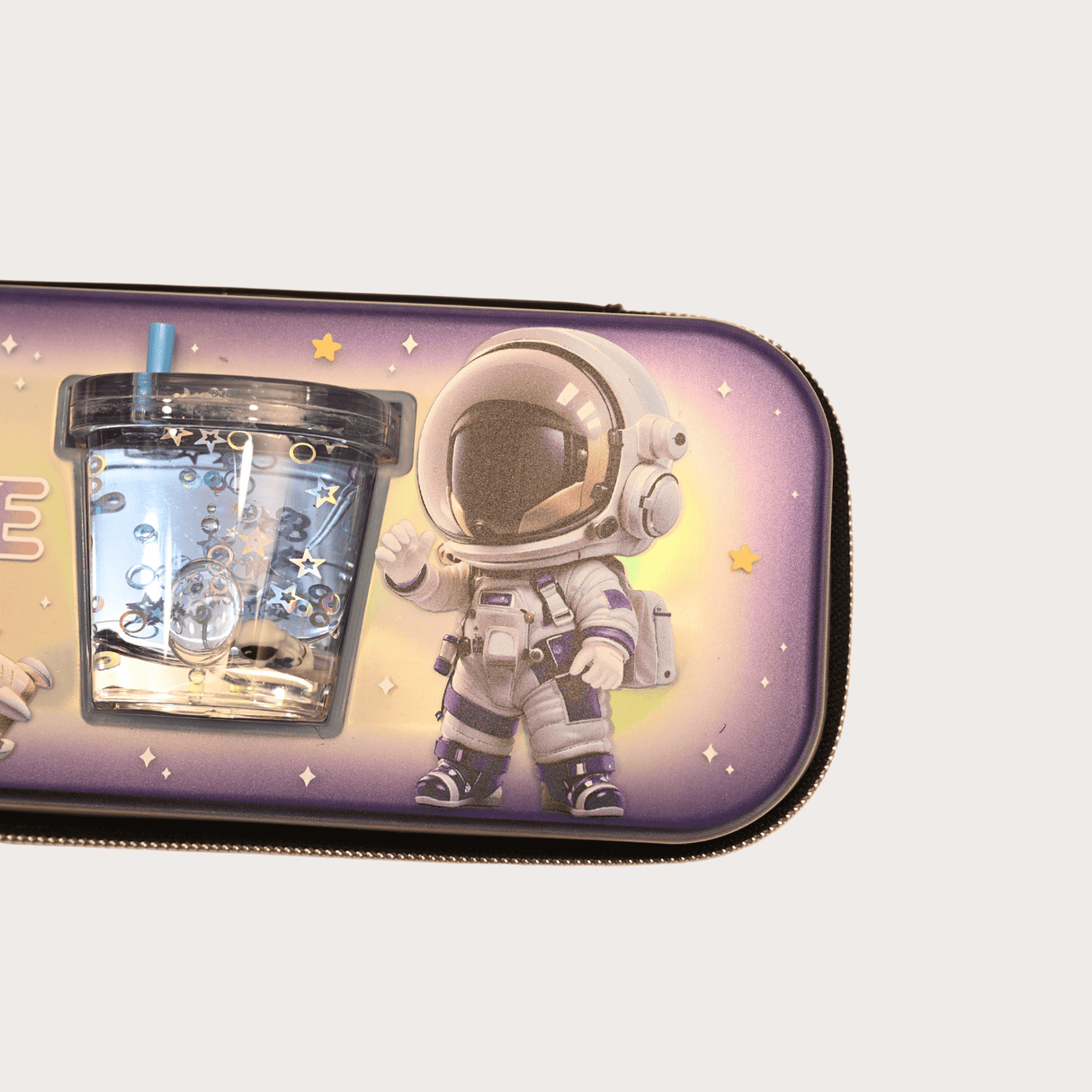 RS Pouch SINGLE ZIP Free Size - Purple.