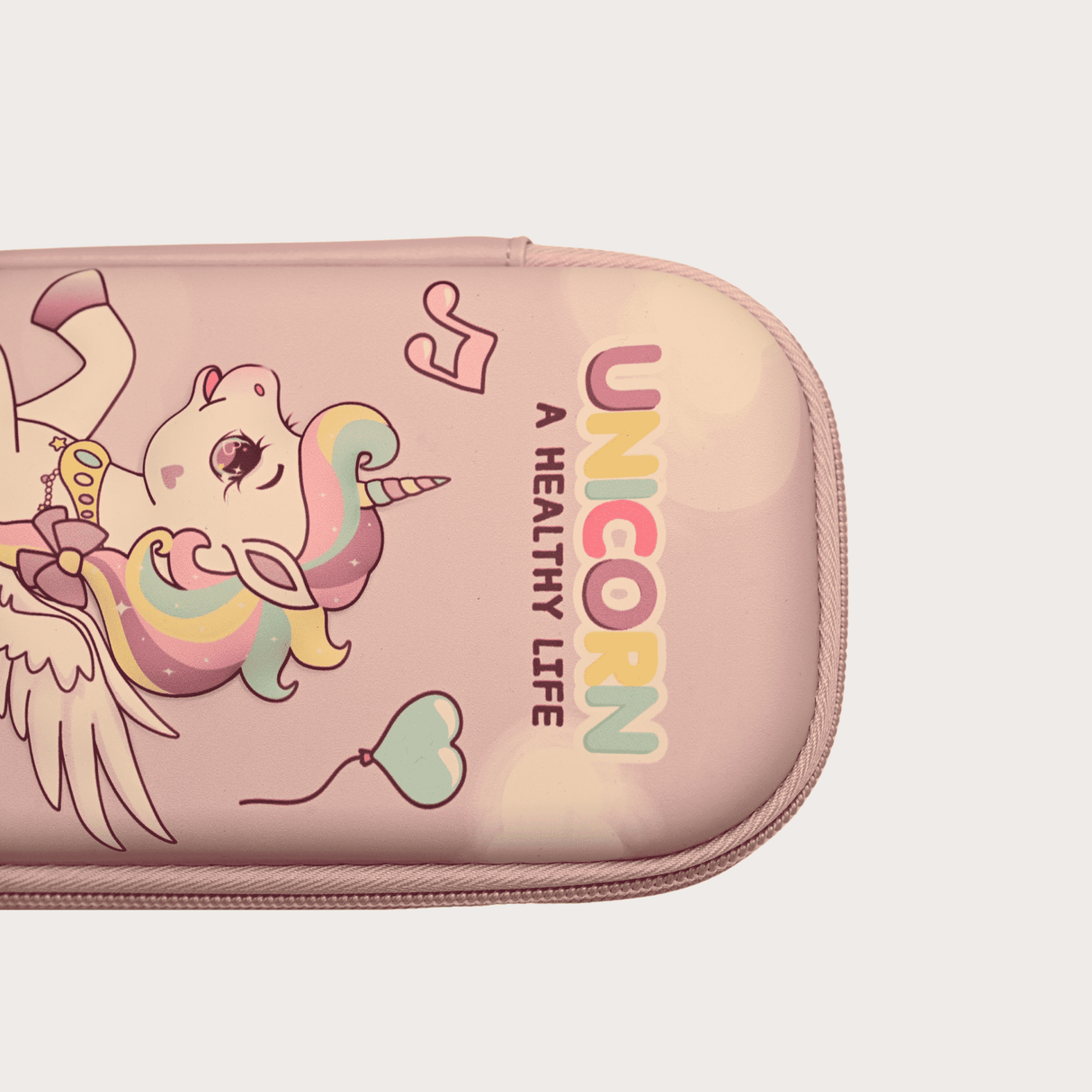 RS Pouch SINGLE ZIP Free Size - Purple.