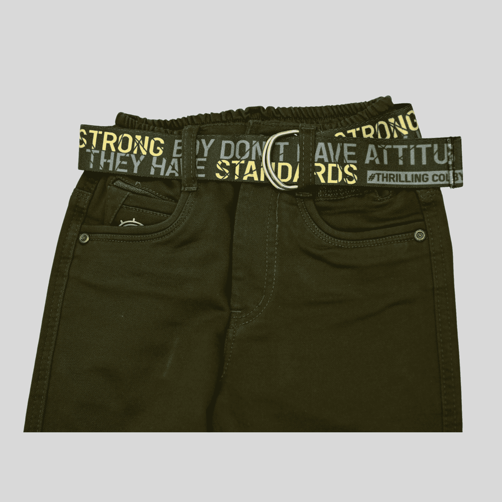 Boys Casual Stylish Pant for Boy - Green