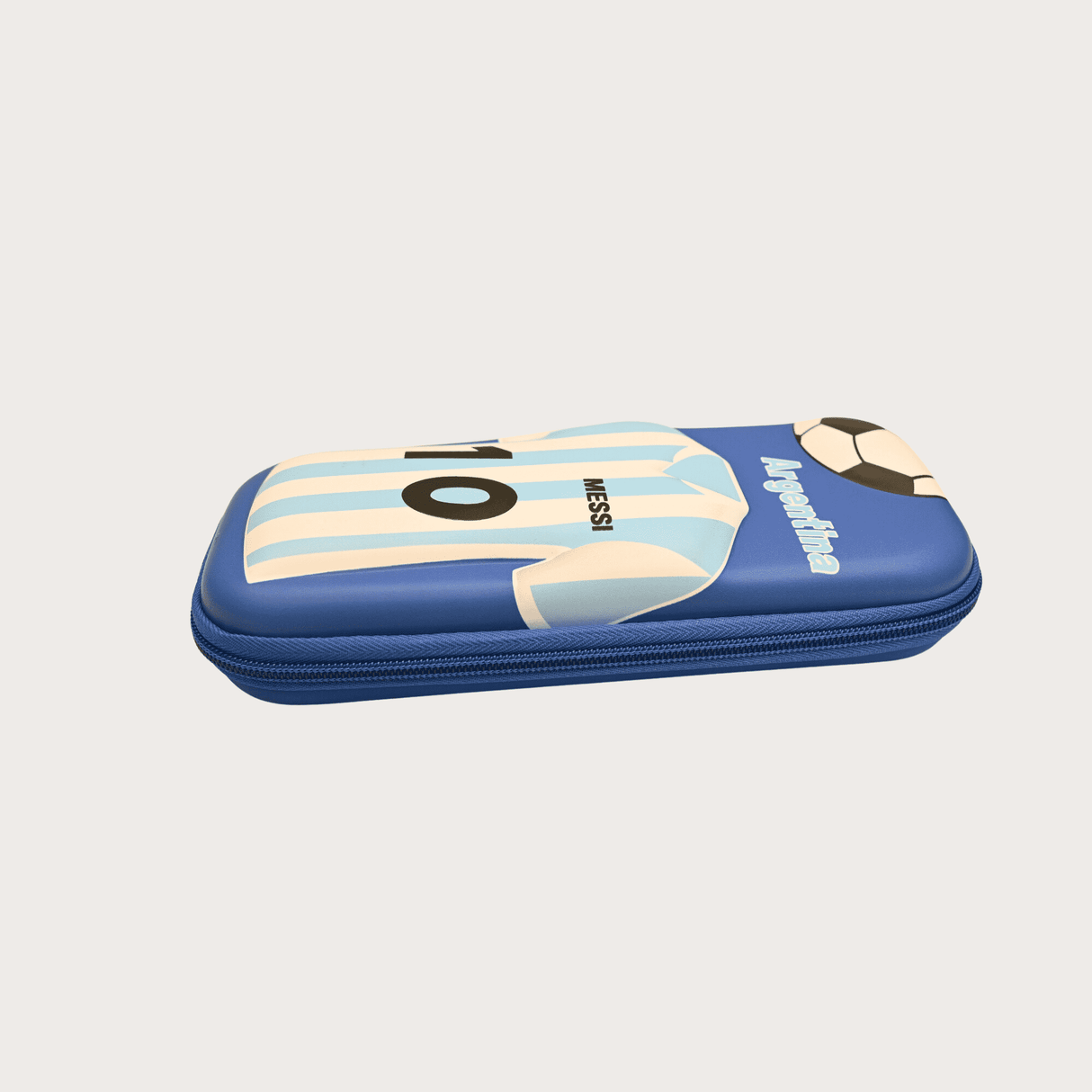 RS Pouch SINGLE ZIP Free Size - Blue.