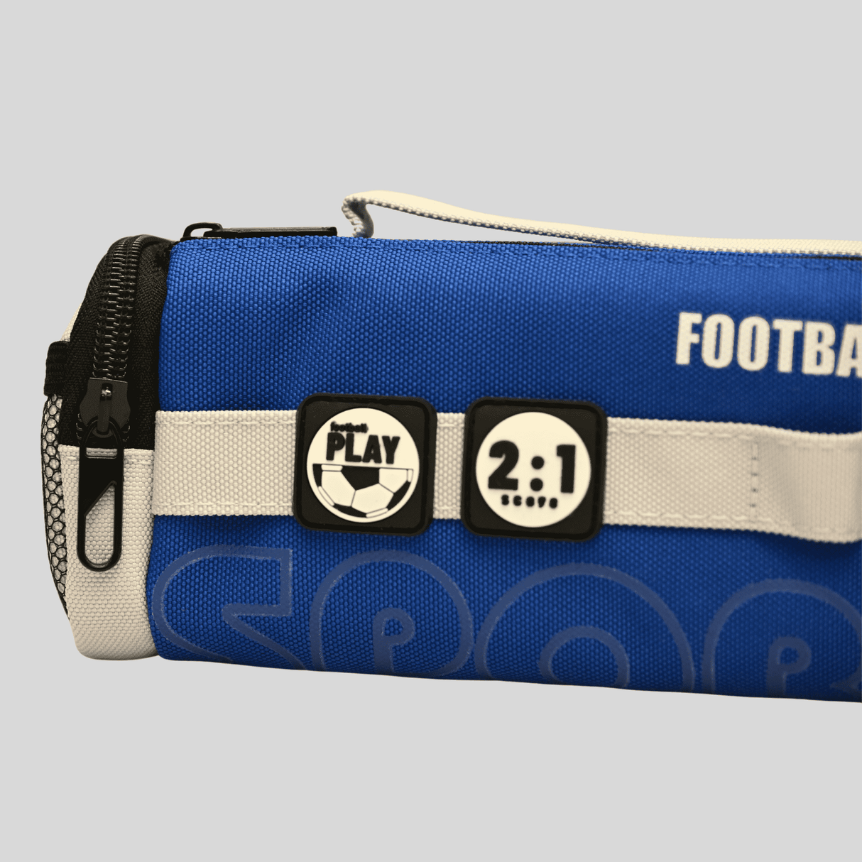 RS Pouch Multi Zip Pouch Free Size - Blue.