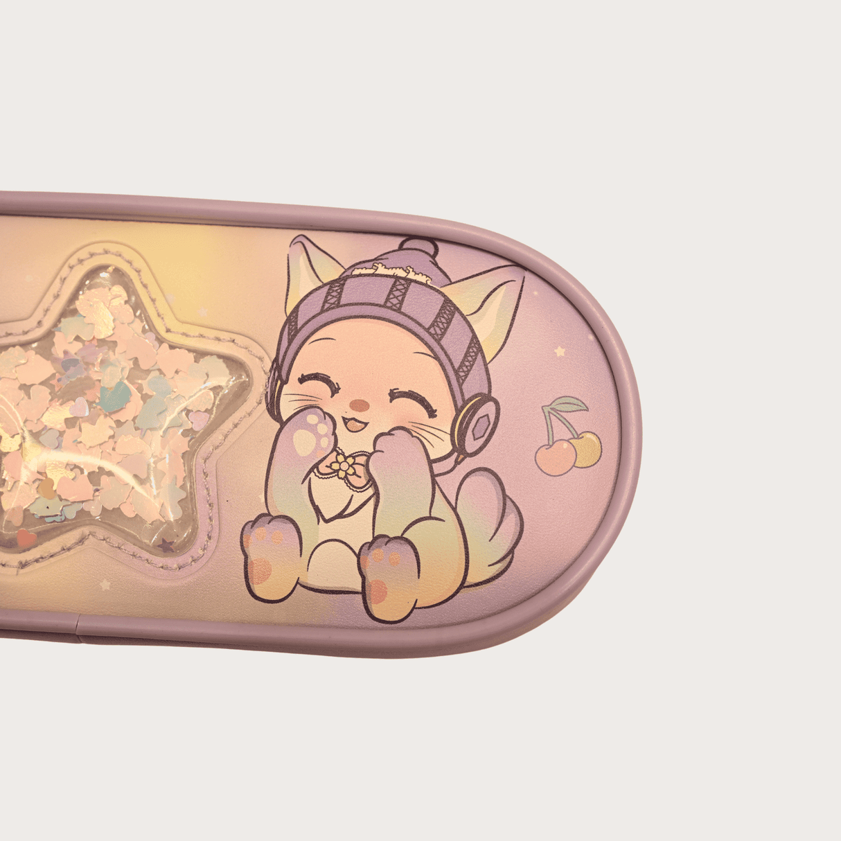 RS Pouch SINGLE ZIP Free Size - Purple.