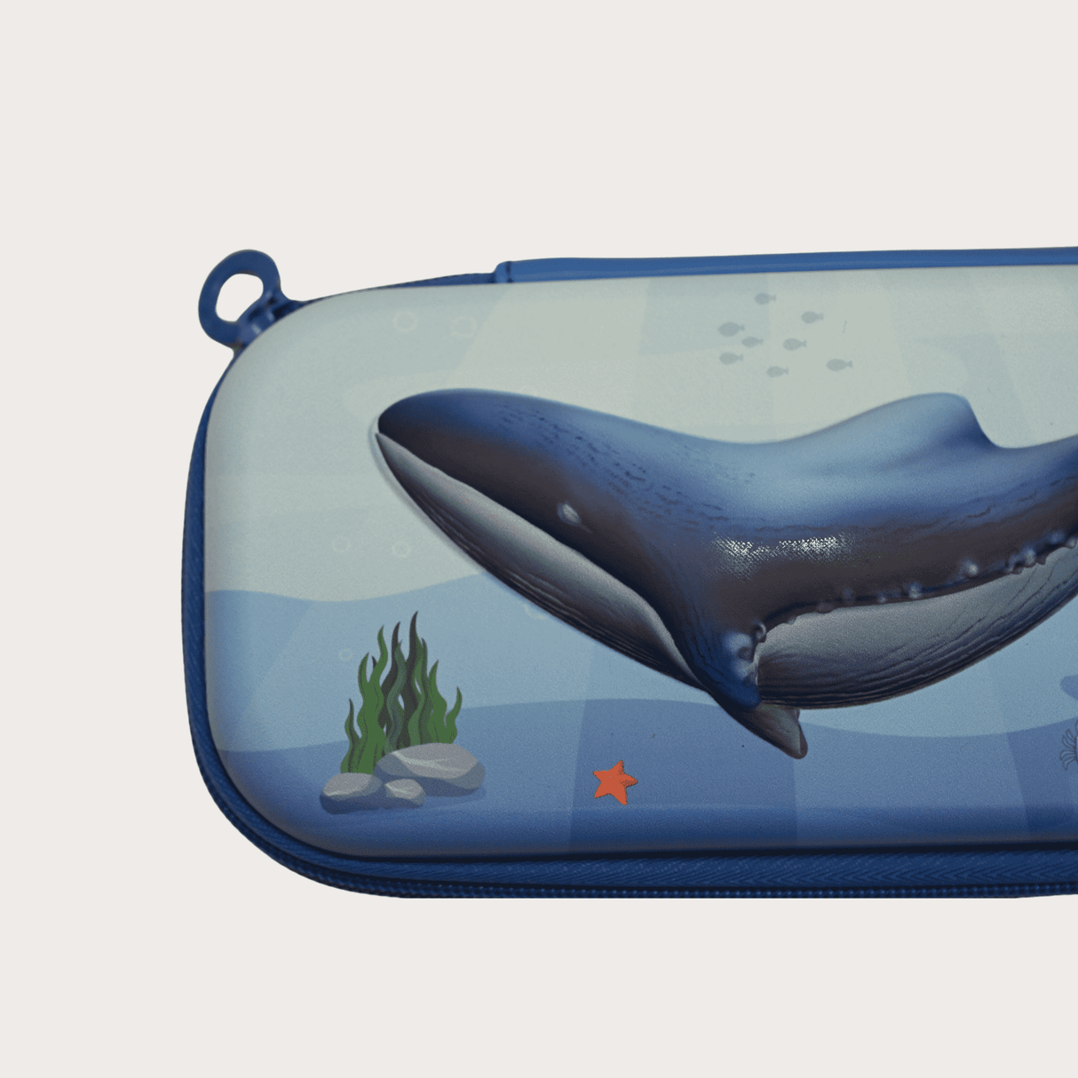 RS Pouch SINGLE ZIP Free Size - Blue.