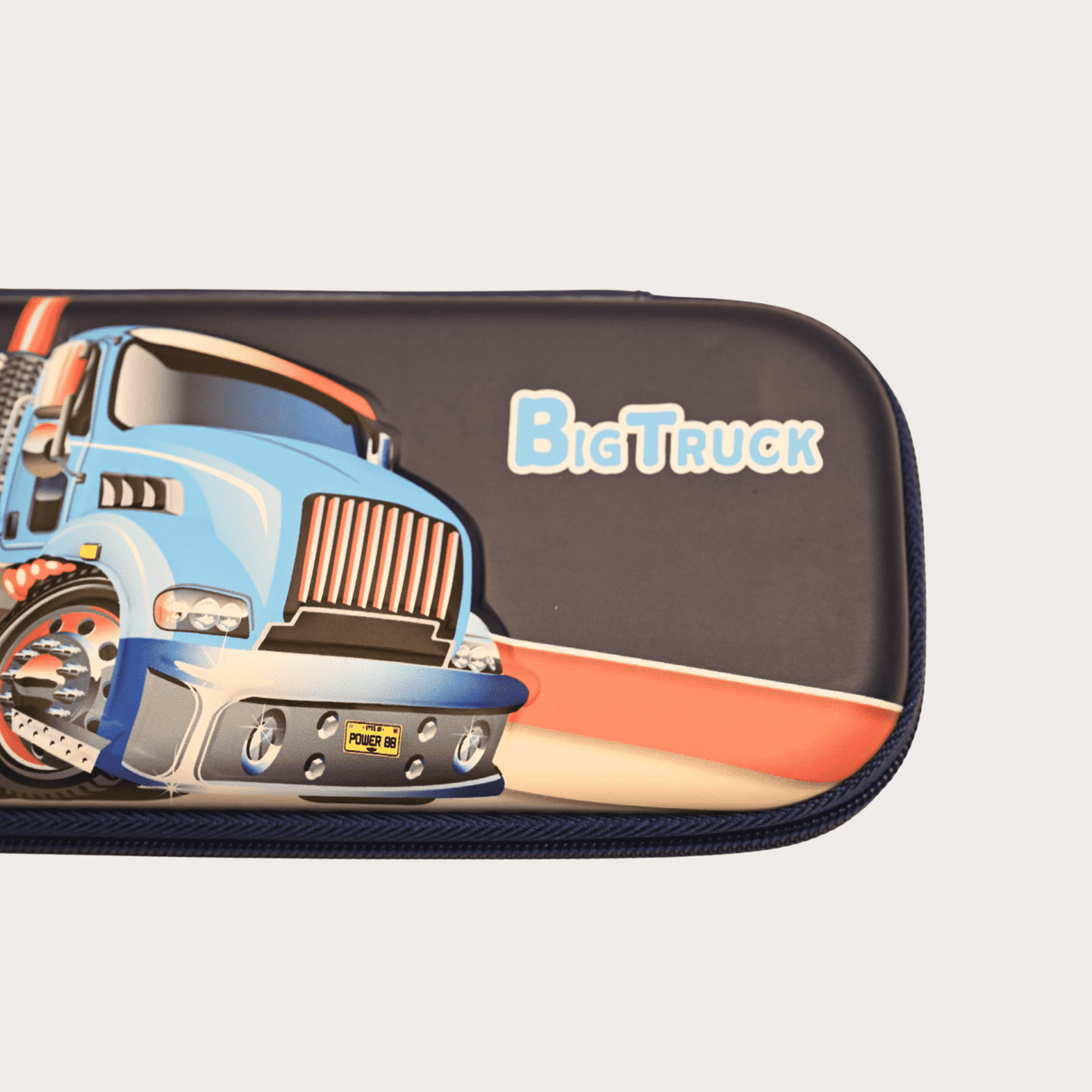 RS Pouch SINGLE ZIP Free Size - Navy Blue.