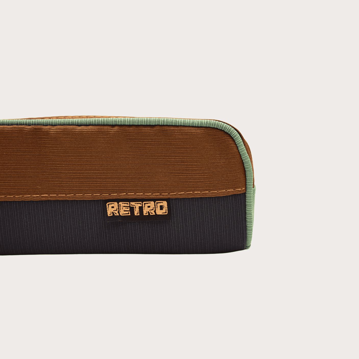 RS Pouch SINGLE ZIP Free Size - Blue.