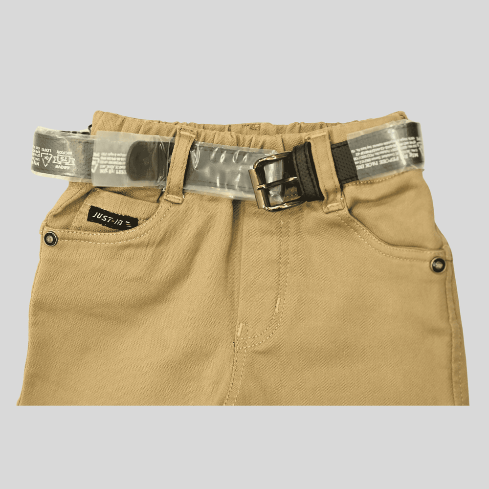 Boys Casual Stylish Pant for Boy - Brown