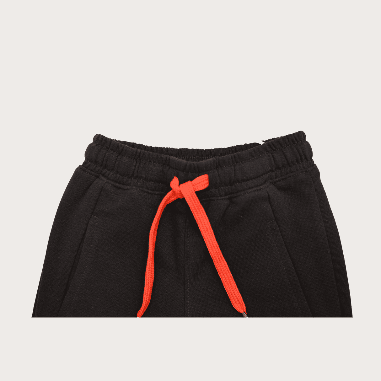 Boys Leisure Plain Rib Waist Track Pant W/O Rib - Navy Blue.