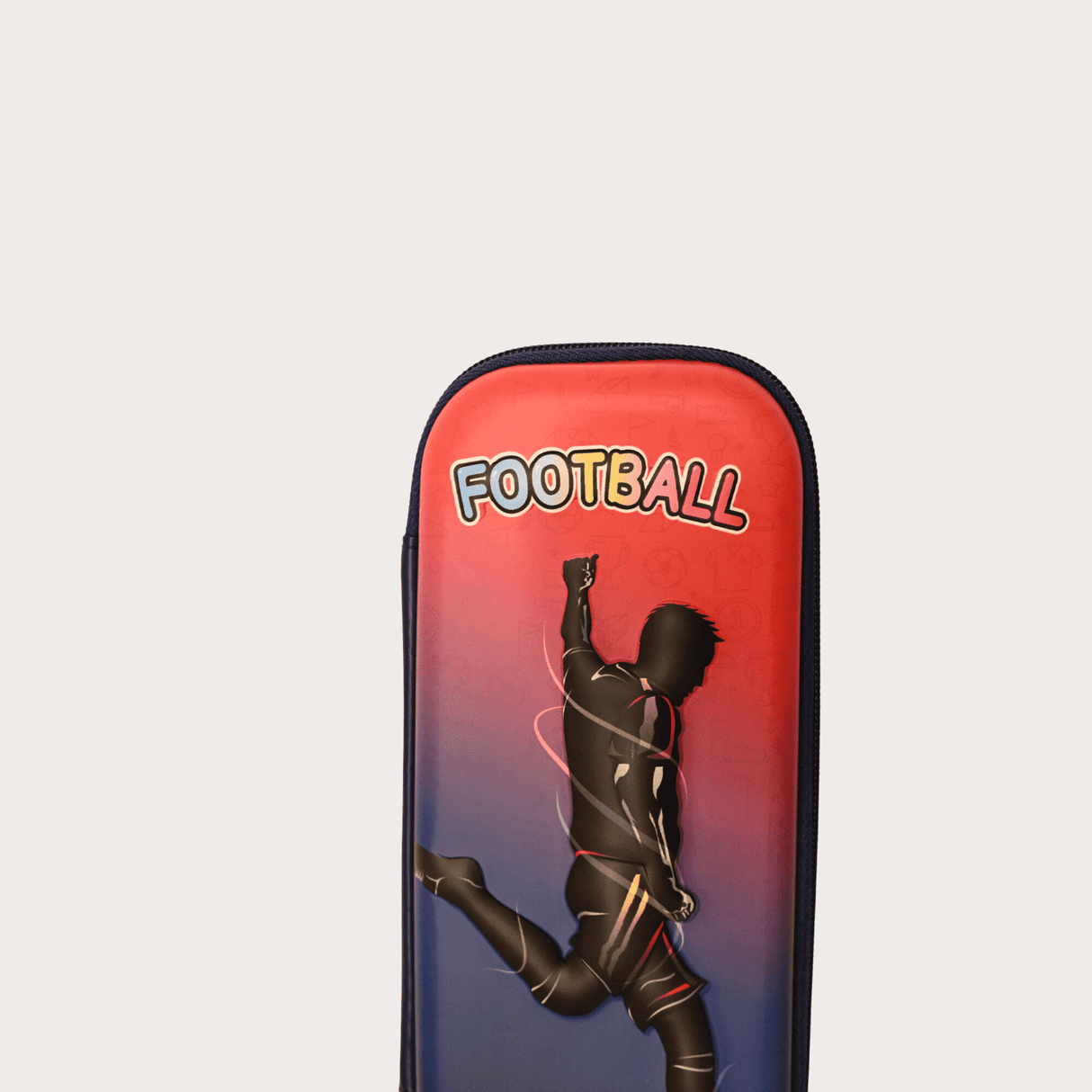 RS Pouch SINGLE ZIP Free Size - Navy Blue.