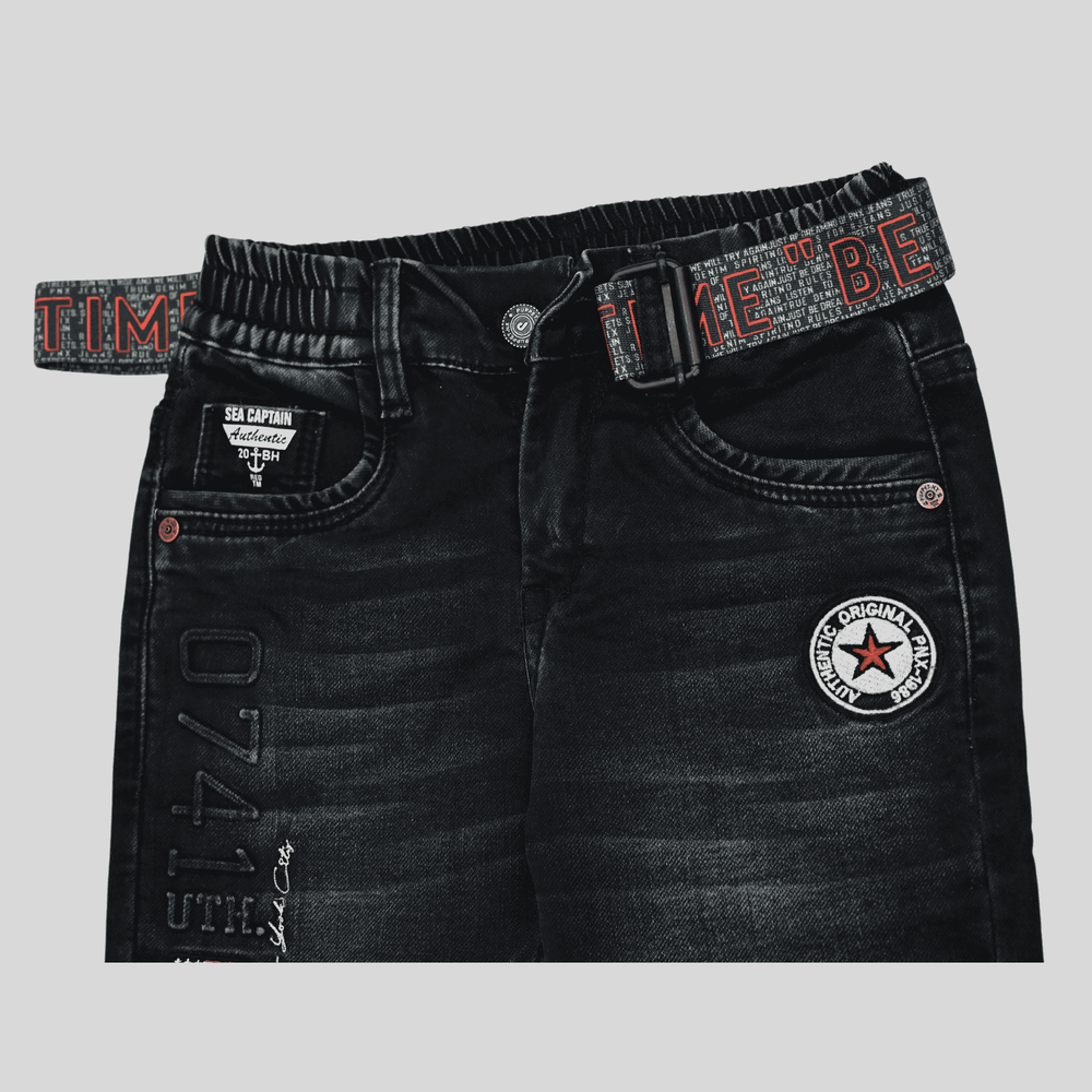 Boys Casual Stylish Pant for Boy - Dark Blue