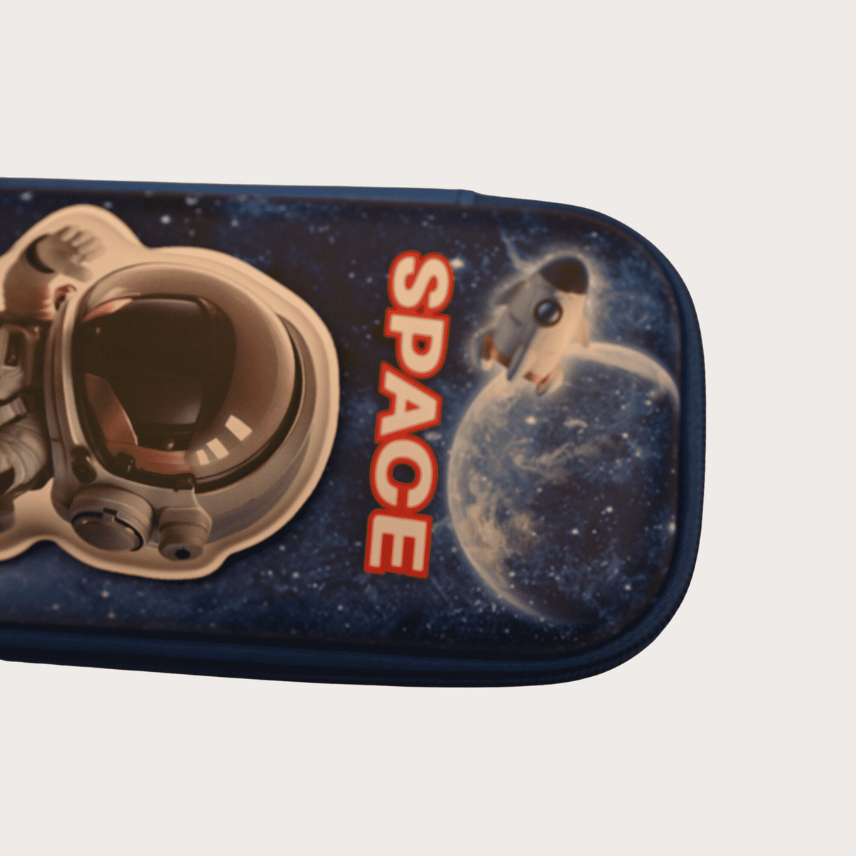 RS Pouch SINGLE ZIP Free Size - Blue.