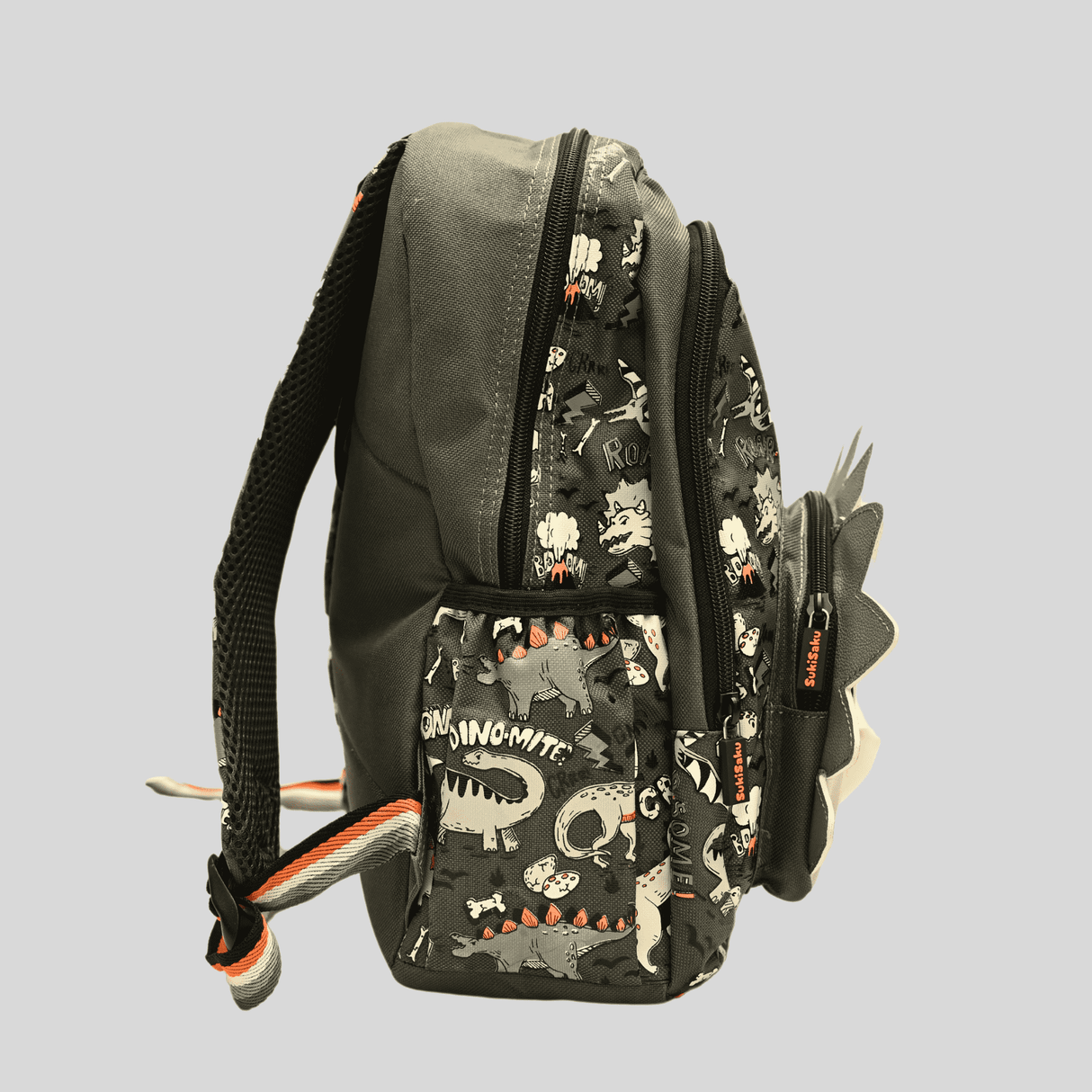 BT School Bag Back Pack For UNISEX - Grey.